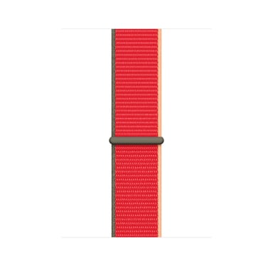 Apple MJG33ZM/A accessoire intelligent à porter sur soi Bande Rouge Nylon