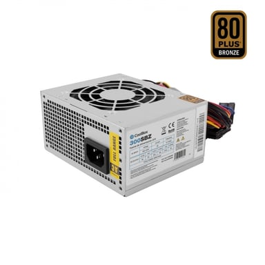 Alimentation Coolbox SFX 300W - Certification 80PLUS Bronze - Efficacité énergétique - Design com