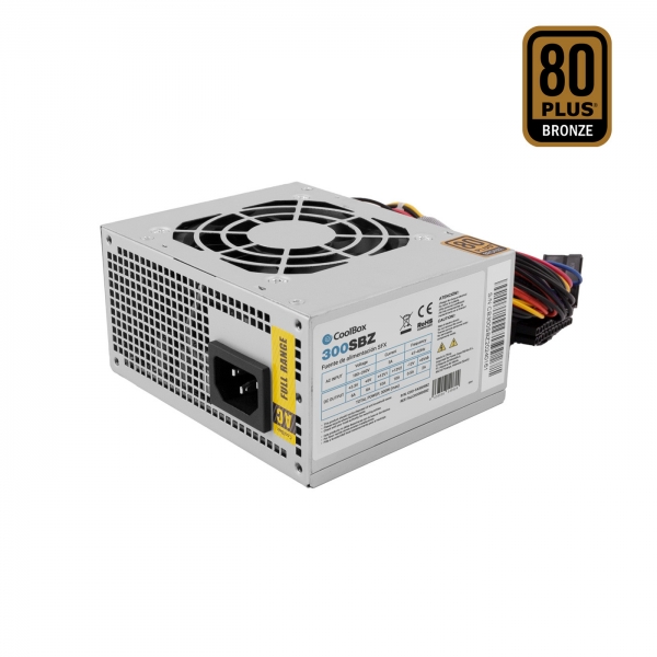 Alimentation Coolbox SFX Certification 80PLUS Efficacité énergétique Design com Neuf - vue 1