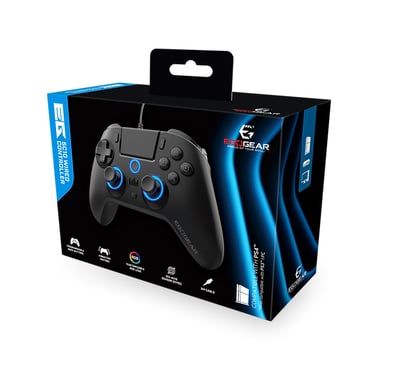 EgoGear EG SC10 Noir Manette de jeu Analogique PlayStation 4