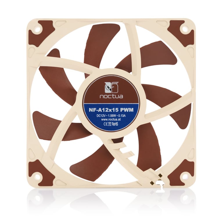 Noctua NF A12X15 PWM - vue 3