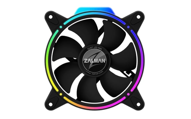 Zalman ZM-RFD120A Ventola per case PC del sistema di raffreddamento del computer da 12 cm nero