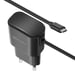 Cargador de pared 2 A con conector Micro-USB y cable de 120 cm incluido