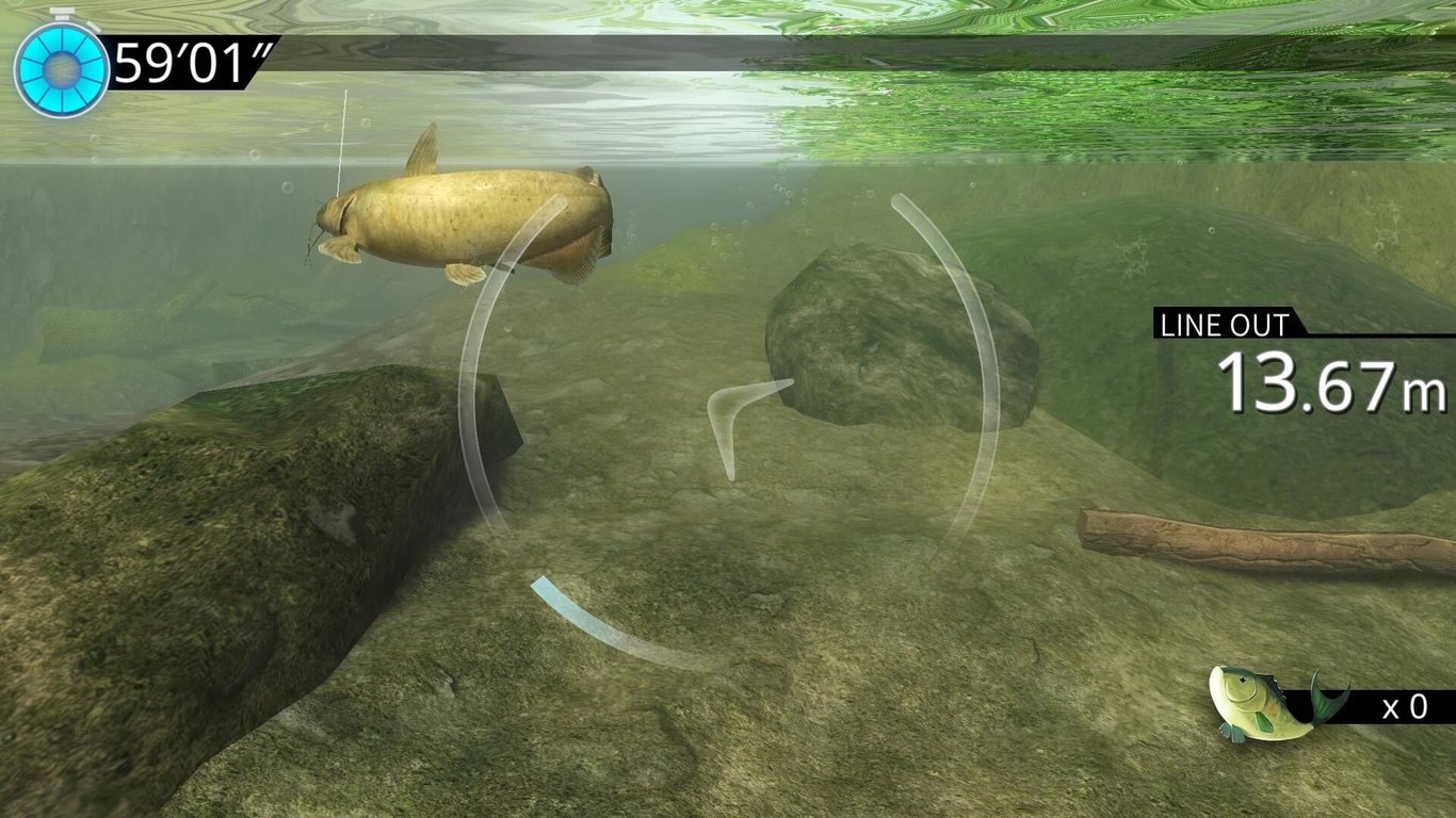 Ubisoft Legendary Fishing - Neuf