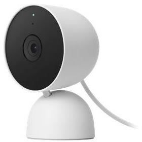 Google Nest Cam 2e Gen. (Intérieur | Filaire), Vision Nocturne, Blanc