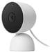 Google Nest Cam 2e Gen. (Intérieur | Filaire), Vision Nocturne, Blanc