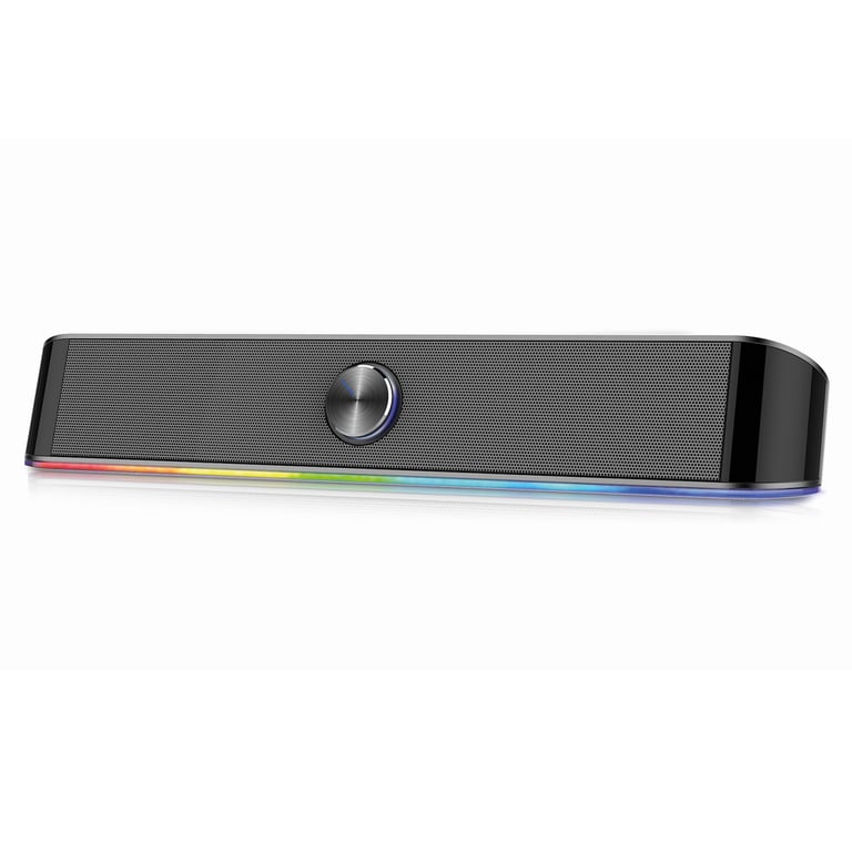 Haut-Parleur Ewent EW3525 – Barre de Son 2.0 Canaux 6 W Avec Bluetooth