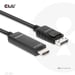 CLUB3D CAC-1087 câble vidéo et adaptateur 3 m DisplayPort HDMI Noir