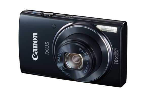 Canon Digital IXUS 155 1/2.3'' Cámara compacta 20 MP CCD 5152 x 3864 Pixeles Negro