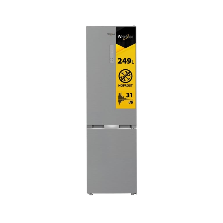 Réfrigérateur congélateur en bas Whirlpool WHK26404XP7E