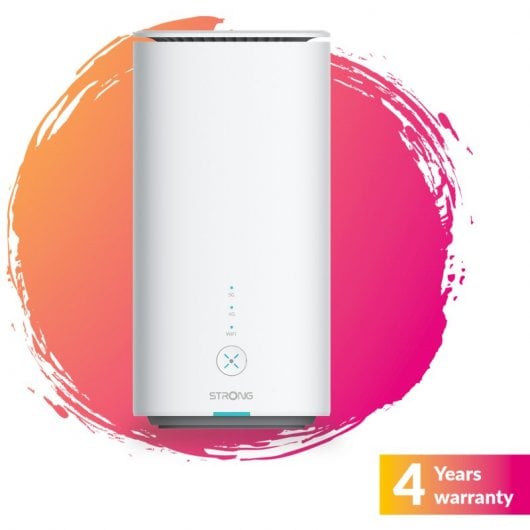 Strong 5GAX3000 Router Móvil Wifi 6 5G 3Gbps Blanco Neuf - vue 3