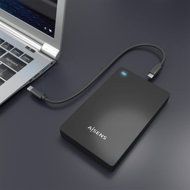 CARCASA HDD AISENS ASE-2542B 2.5'' NEGRA