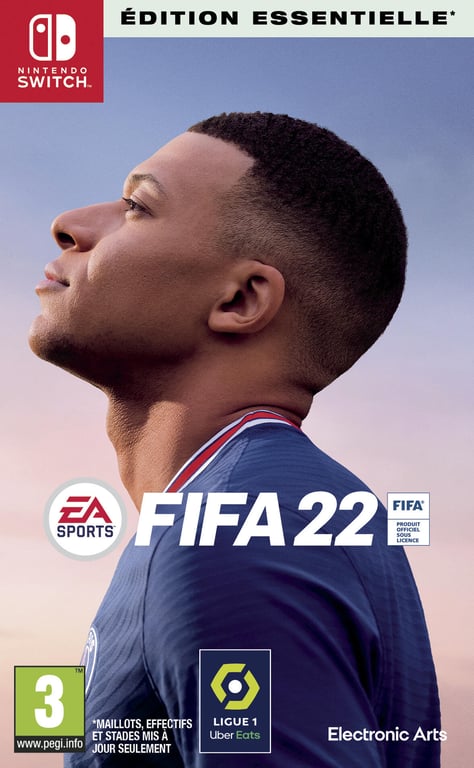 FIFA 22 Jeu Switch - vue 1