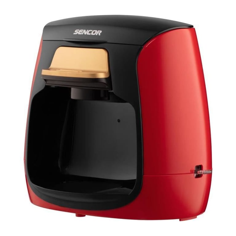 Machine À Café SENCOR SCE 2101RD – 0.3L, 500W, 2 Tasses Incluses - vue 5