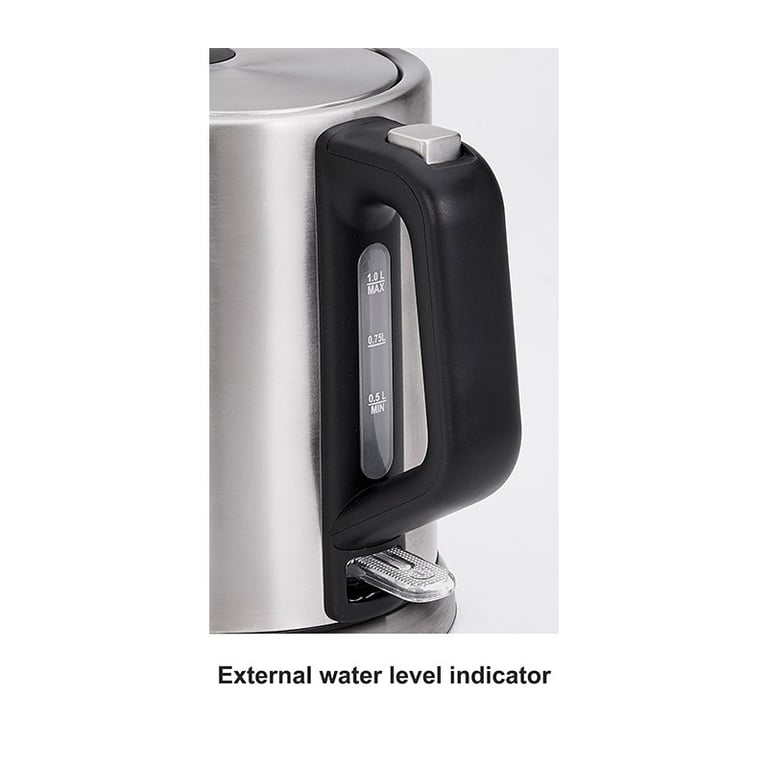 Bouilloire Proficook WKS 1106 – 1.7L, 2200W, Acier Inoxydable - vue 4