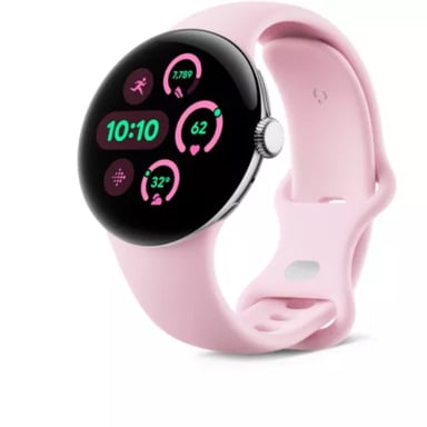 Pixel Watch 3 (4G) cassa da 41 mm con cinturino rosa