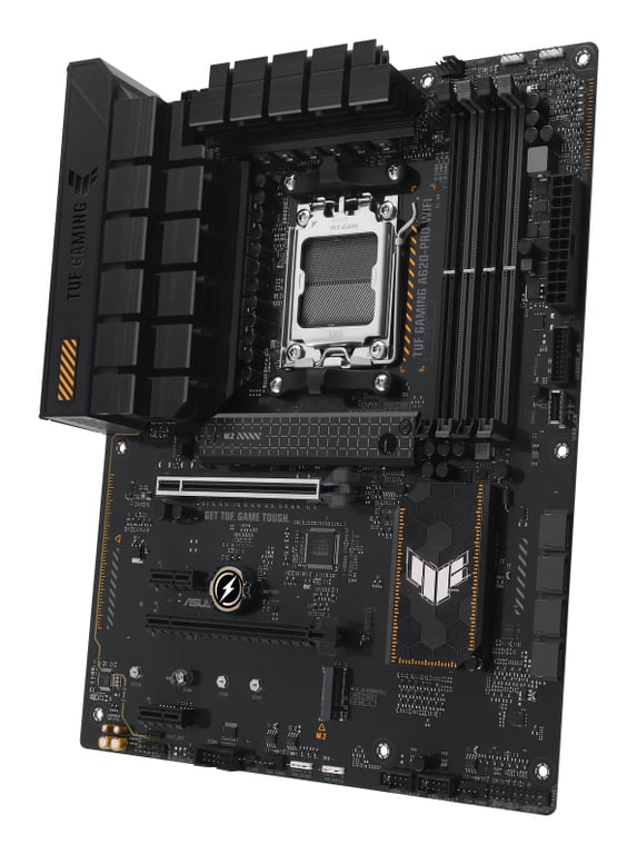 ASUS TUF GAMING A620 PRO WIFI AMD A620 Emplacement AM5 ATX Neuf - vue 2