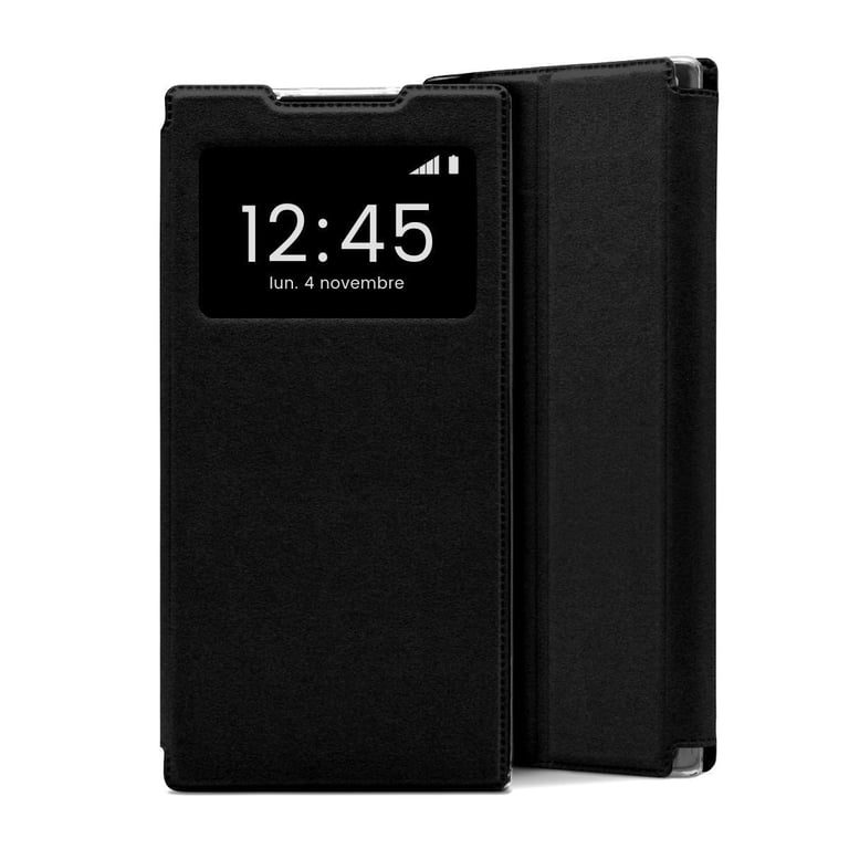 Etui Folio Noir compatible Samsung Galaxy S20 FE - 1001 coques
