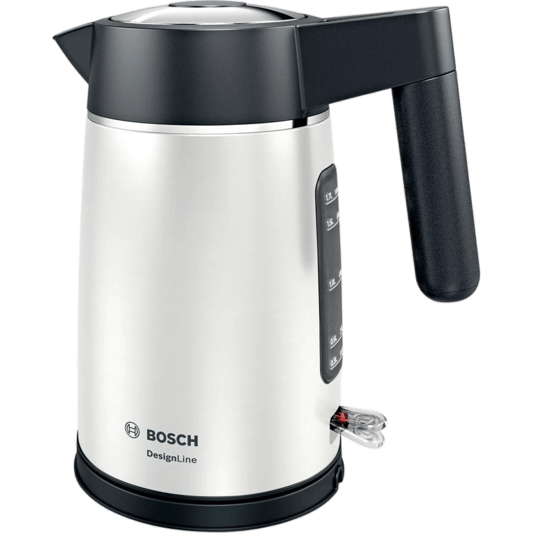 Bouilloire Électrique Bosch DesignLine TWK5P471 – Inox, 2400 W - vue 2