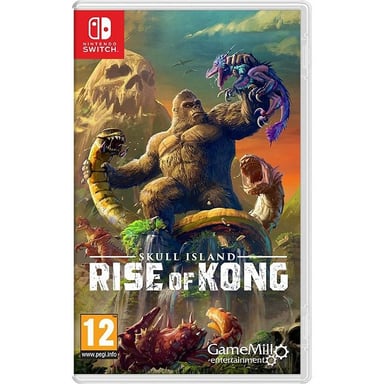 Skull Island Rise of Kong (SWITCH)