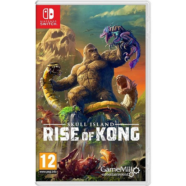 Skull Island Rise of Kong SWITCH Neuf