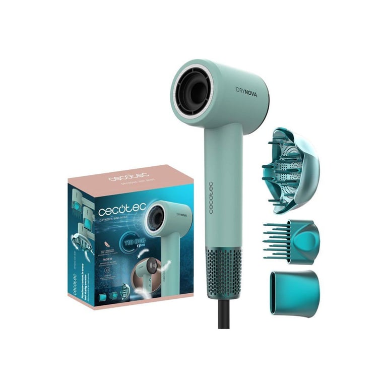 Sèche cheveux CECOTEC DryNova 3in1 Mint - vue 3