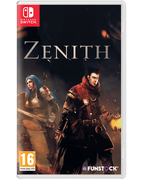 Jeu de rôle ZENITH Nintendo Switch RPG d’action bourré d’humour