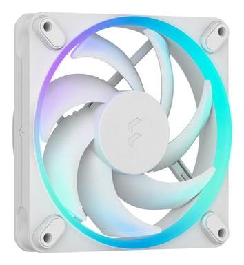 Fractal Design Momentum 12 RGB Carcasa del ordenador Ventilador 12 cm Blanco 1 pieza(s)