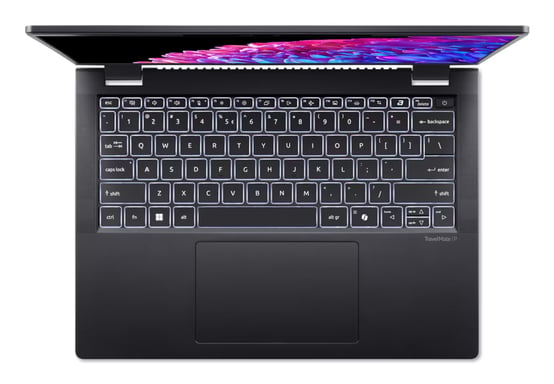 Acer TravelMate P6 TMP614-73-TCO Intel Core Ultra 7 155H Ordinateur portable 35,6 cm (14'') WQXGA+ 16 Go LPDDR5x-SDRAM 1 To SSD Wi-Fi 7 (802.11be) Windows 11 Pro Noir