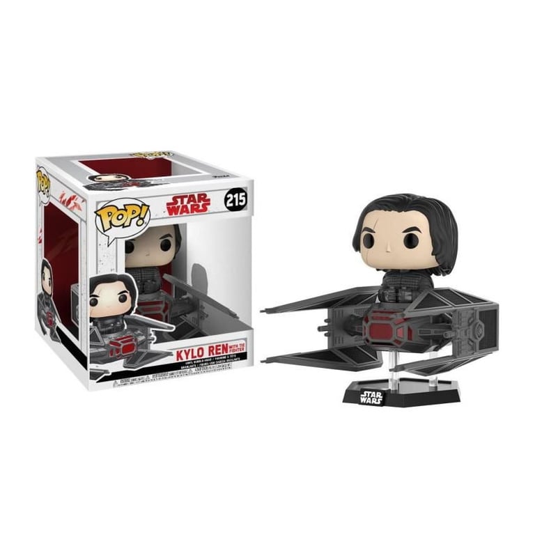 FUNKO Pop! Star Wars: The Last Jedi Kylo Ren with Tie Fighter Neuf - vue 4
