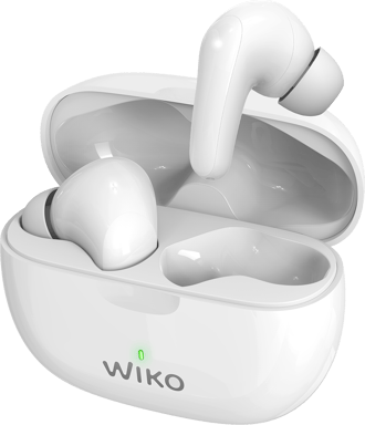 True Wireless Buds Immersion Blanc Wiko
