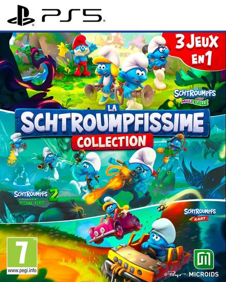 Microids La Schtroumpfissime Collection - Neuf