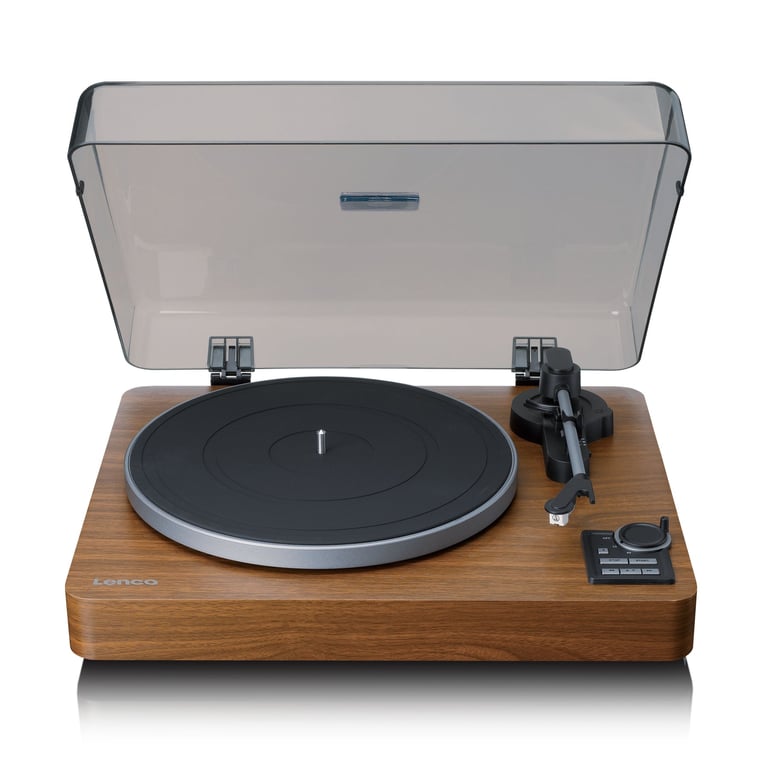 Platine Vinyle Lenco LBTA-165WD – Bluetooth 5.3, Automatique, Entraînement par Courroie - vue 3