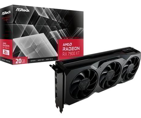 Asrock Radeon RX 7900 XT 20GB AMD 20 Go GDDR6