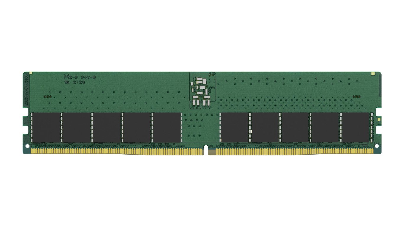 Kingston Technology KTH PL556E 32G memoria 1 x DDR5 5600 MT/ Data Integrity Check verifica integrità dati Neuf