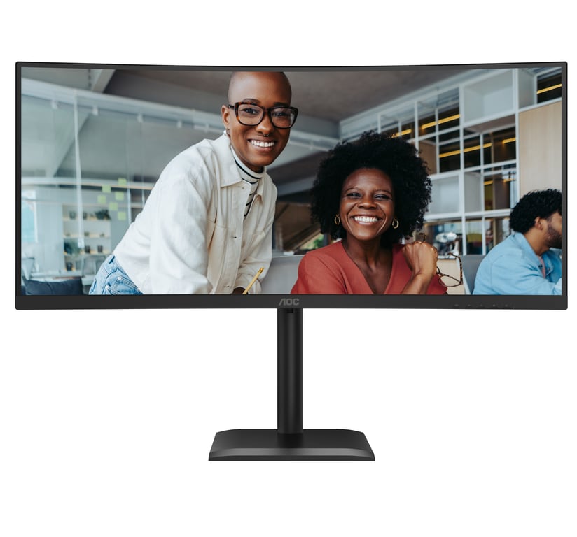 AOC E4 CU34E4CV écran plat de PC 86 4 cm 34 3440 x 1440 pixels UltraWide Quad HD LCD Neuf - vue 1