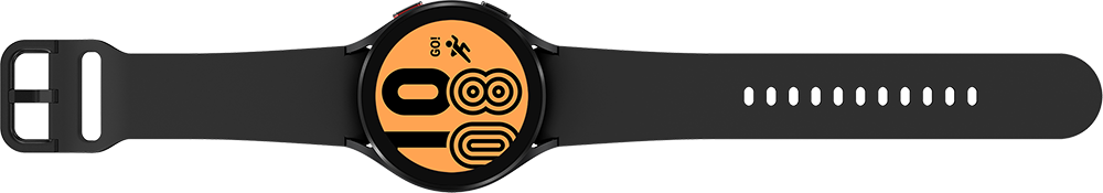 Galaxy Watch4 44mm - Super AMOLED - Bluetooth - Pulsera deportiva Negro