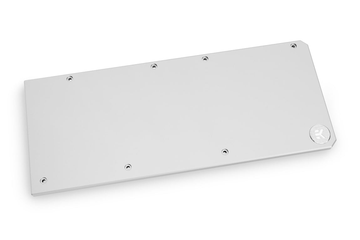 EK Water Blocks Quantum Vector RX 6700XT Backplate Carte graphique Plaque arrière 1 pièce Neuf - vue 1