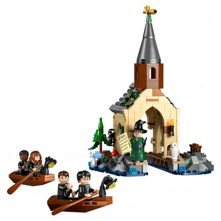 Lego Harry Potter Le Hangar À Bateaux De Poudlard 76426 Lego - vue 4