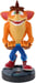 Figura de acción Crash Bandicoot Quantum - Soporte y cargador para mando y smartphone - Exquisite Gaming