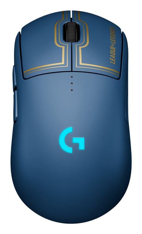 Logitech G PRO LoL Edition - vue 3