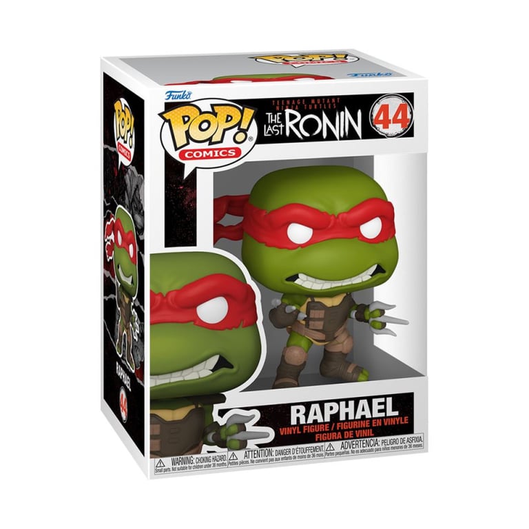 Figurine Funko Pop Comics Teenage Mutant Ninja Turtles The Last Ronin Raphael - vue 2