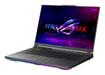 ASUS ROG Strix G16 G614FR-S5022W AMD Ryzen™ 9 9955HX Ordinateur portable 40,6 cm (16'') 2.5K 16 Go DDR5-SDRAM 1 To SSD NVIDIA GeForce RTX 5070 Ti Wi-Fi 6E (802.11ax) Windows 11 Home Gris