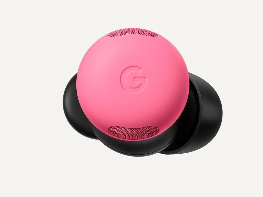 Pixel Buds Pro 2, Rose Pivoine - Neuf