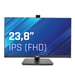 iggual Monitor 23,8'' IPS FHD 100Hz VGA HDMI webcam