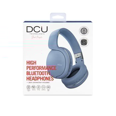 DCU Advance Tecnologic 34152507 auricolari/cuffie True Wireless Stereo (TWS) chiamate da polso/musica Nero, Bianco