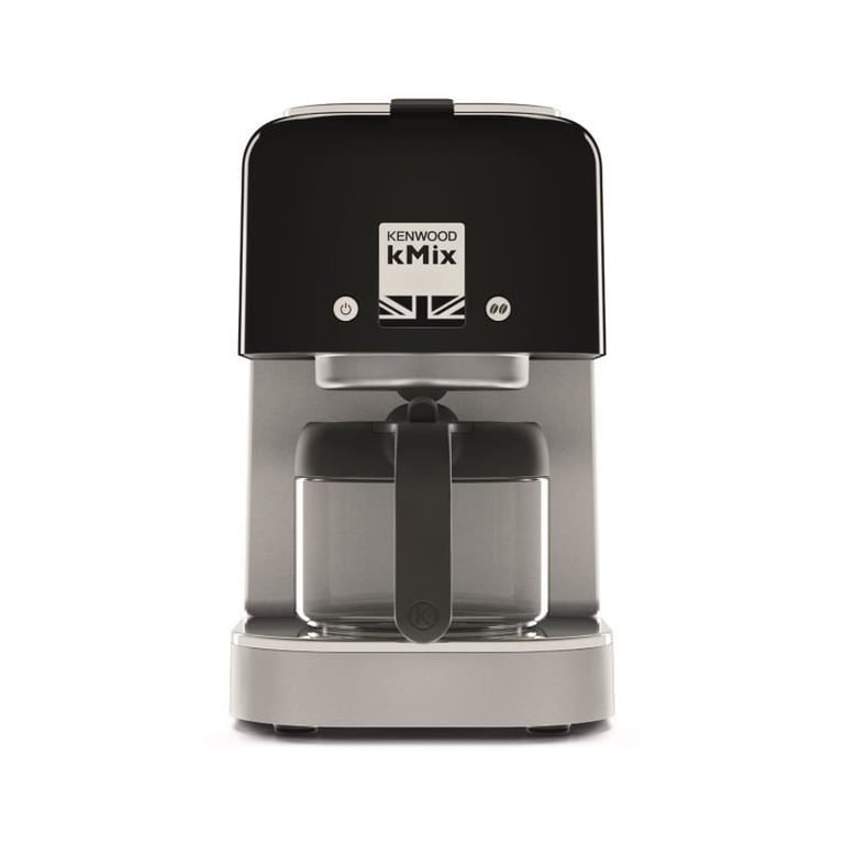 KENWOOD COX750BK Cafetiere filtre kMix - 1200 W - Noir - Neuf