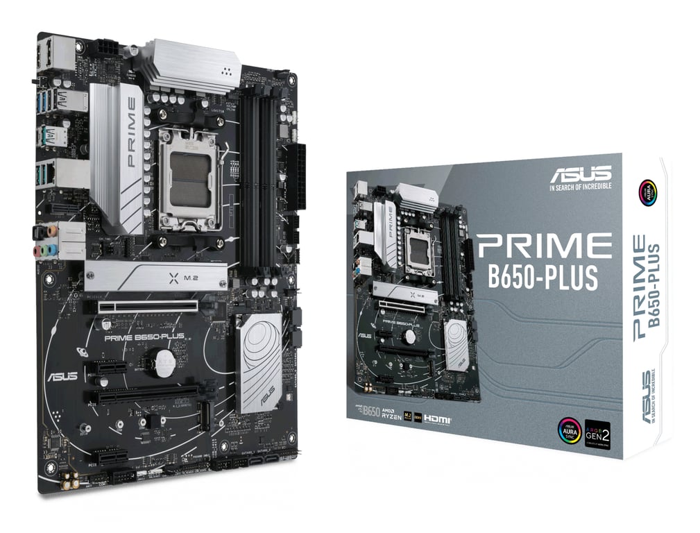 ASUS PRIME B650 PLUS - vue 3