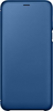 Folio pour Samsung Galaxy A6 + Flip Wallet Bleu Samsung
