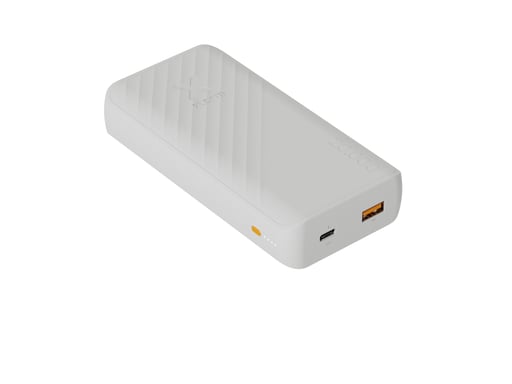Xtorm 15W FastCharge Go2 Powerbank 20.000 - Blanco ceniza